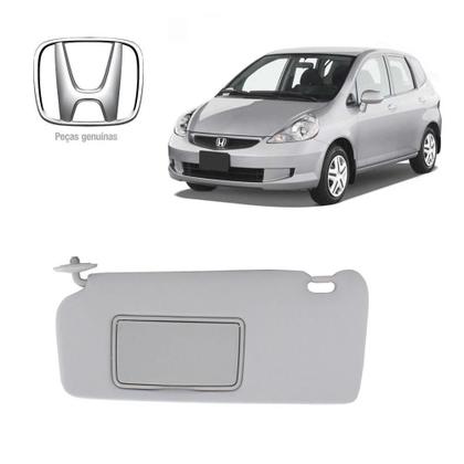 Imagem de Quebra-Sol Honda Fit 2006 Espelho  Honda Esquerdo