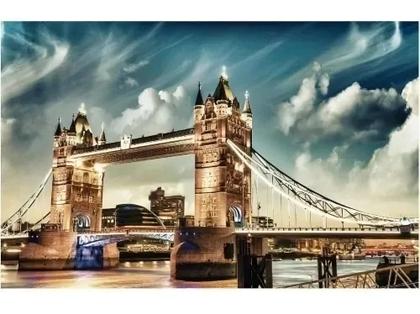 Imagem de QuebraCabeça da Ponte da Torre Londres Com 1500 Peças Toys Import