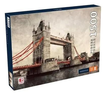 Imagem de QuebraCabeça da Ponte da Torre Londres Com 1500 Peças Toys Import