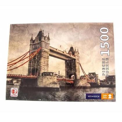 Imagem de QuebraCabeça da Ponte da Torre Londres Com 1500 Peças Toys Import