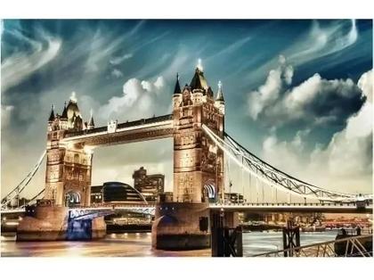 Imagem de Quebracabeça Da Tower Bridge Londres Com 1500 Peças