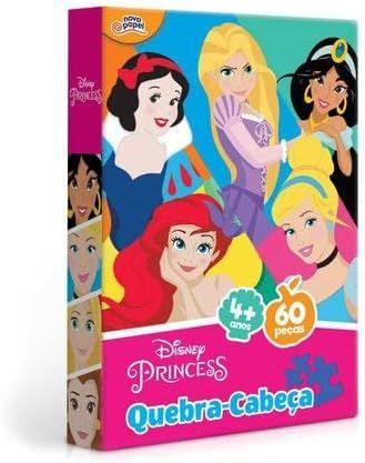 Imagem de QuebraCabeça Disney Princesas  60 Peças