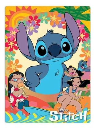Imagem de Quebracabeça Disney Stitch 500 Peças Original Game Office