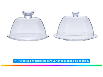 Imagem de Queijeira com Tampa Linha New Gourmet