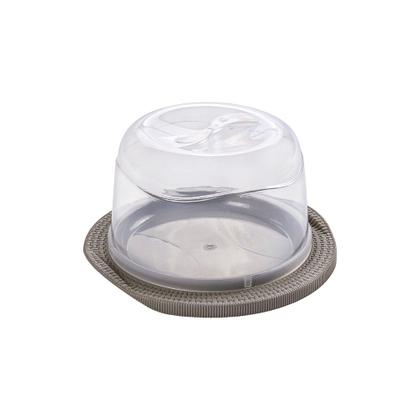 Imagem de Queijeira com Tampa Porta Queijo Linha Tear Transparente Plasutil