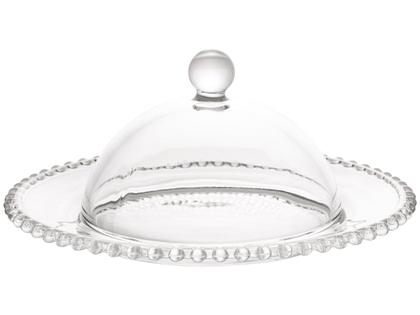 Imagem de Queijeira Cristal de Chumbo Pearl 20x9cm Wolff