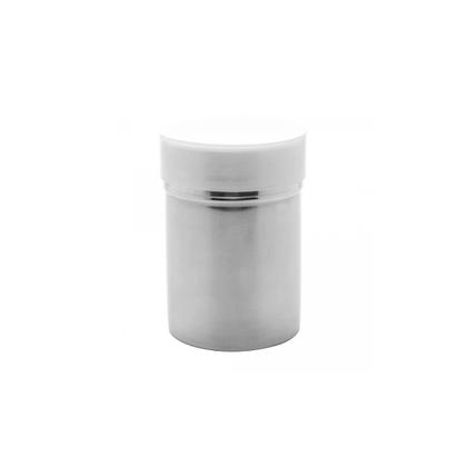 Imagem de Queijeira Inox Porta Queijo Ralado Tempero e Tampa Transparente 240ml