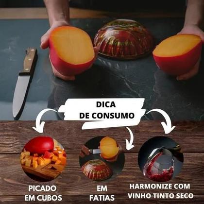 Imagem de Queijo Do Reino Millano Bola Lata Especial de Natal Abre Fácil Aproximadamente 1kg