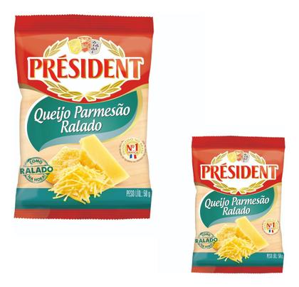 Imagem de Queijo Parmesão Ralado President 50g