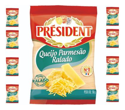 Imagem de Queijo Parmesão Ralado President 50g