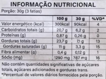 Imagem de Queijo Vegetal Tipo Gorgonzola Cremoso NatuCheese 400g