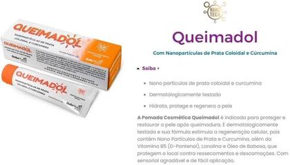Imagem de Queimadol Bellaphytus Pomada Dermatologica 30g
