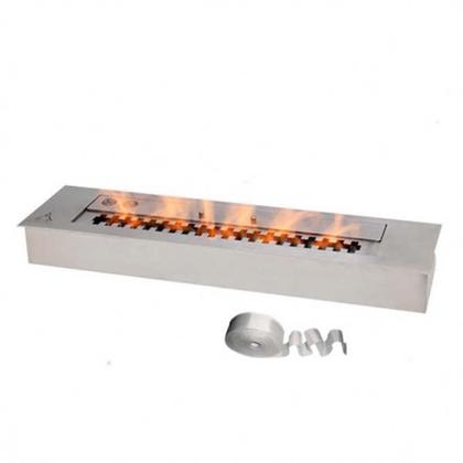 Imagem de Queimador Ecológico Lareira Etanol 61Cm Com Fita Térmica