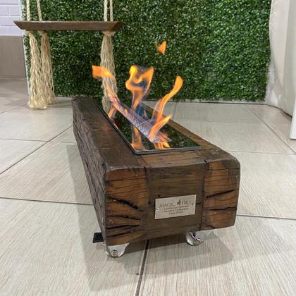 Imagem de Queimador Ecológico Para Lareira A Álcool 60cm Inox 304