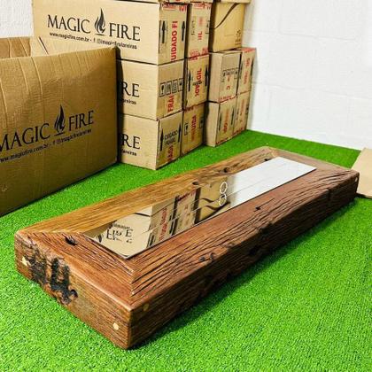 Imagem de Queimador Ecológico Para Lareira A Álcool 70cm Inox 304