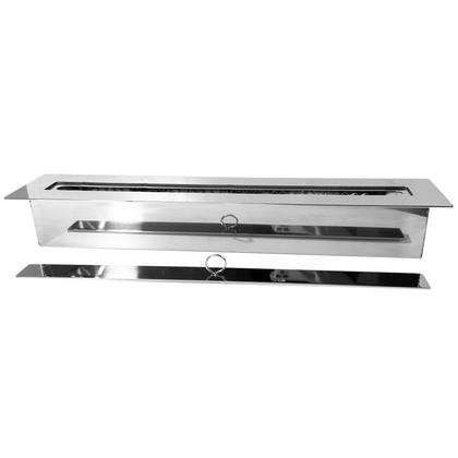 Imagem de Queimador Ecológico Para Lareira A Álcool 70cm Inox 304