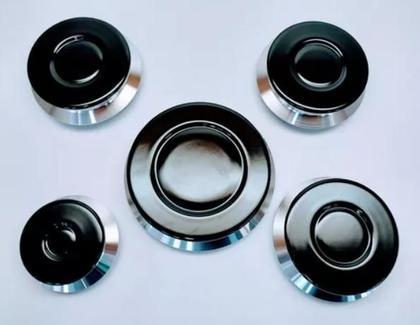 Imagem de Queimador Espalha Chama Fogão Cooktop Fischer 5 Bocas Antigo