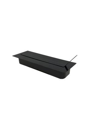 Imagem de Queimador Lareira Ecológica Preto Esmaltado 45 cm OQ 45