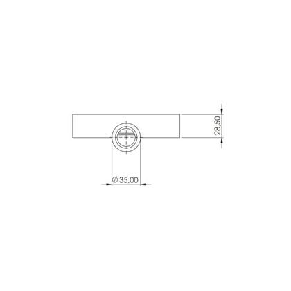 Imagem de Queimador Simples Curto 300GR/H Metalmaq