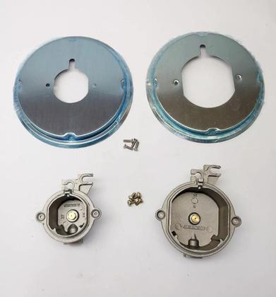 Imagem de Queimador-suporte Inox-vedação-parafuso Cooktop Fischer 7726