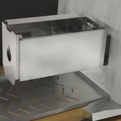 Imagem de Queimador Suspenso Parrilla chapa Inox com Protetor-FireBox