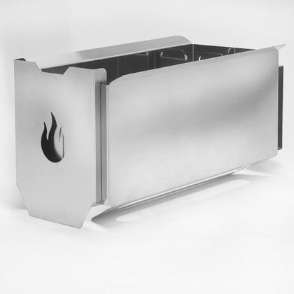 Imagem de Queimador Suspenso Parrilla chapa Inox com Protetor-FireBox