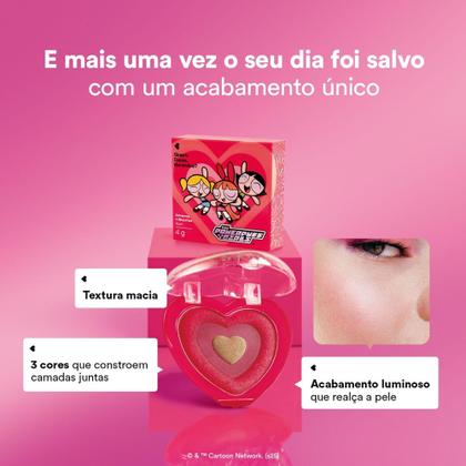 Imagem de Quem Disse, Berenice Meninas Superpoderosas Blush Compacto 4g