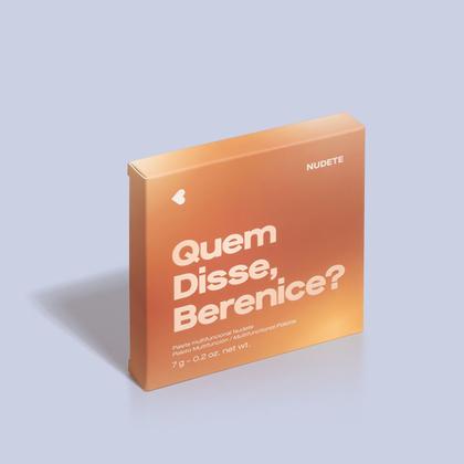 Imagem de Quem Disse, Berenice Paleta Multifuncional Nudete 7g