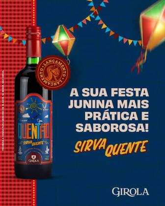 Quentão Girola 750ml - Kit 3 Garrafas - Vinho - Magazine Luiza