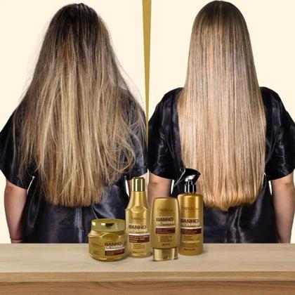 Imagem de Queratina Hidrolisada Banho de Verniz 300ml Forever Liss
