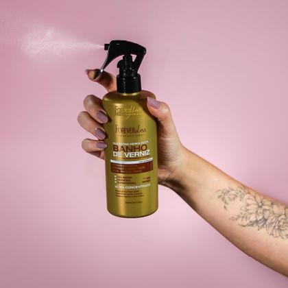Imagem de Queratina Hidrolisada Banho de Verniz 300ml Forever Liss