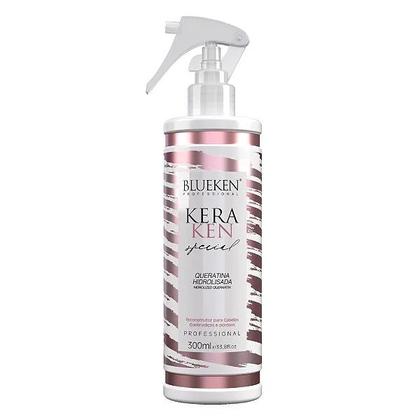 Imagem de Queratina Hidrolisada Keraken Blueken 300ml