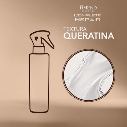 Imagem de Queratina Líq Reconstrutora Complete Repair 140ml - Amend