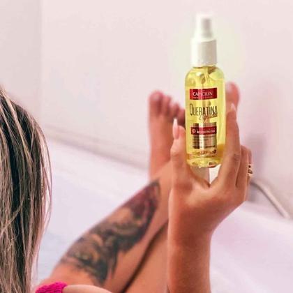 Imagem de Queratina Líquida Complexo Reconstrutor 120ml - Capicilin