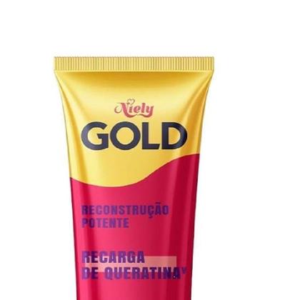 Imagem de Queratina liquida niely gold 80g reconstruçãoo potente