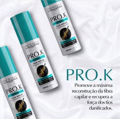 Imagem de Queratina Líquida Prohall Reconstrução Instantânea Prok200ml