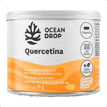Imagem de Quercetina Vegano 300mg 60 Capsulas Ocean Drop