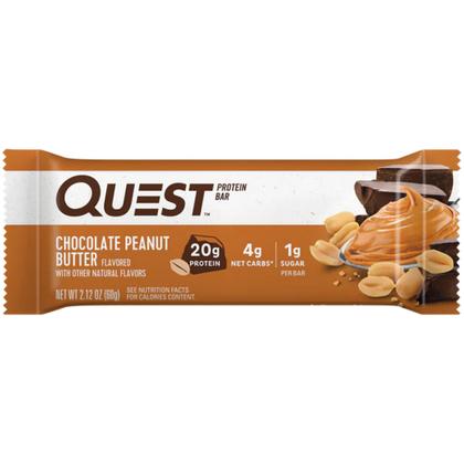 Imagem de QUEST BAR 60g - CHOCOLATE PEANUT BUTTER