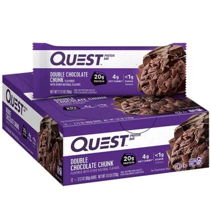 Imagem de Quest Protein Bar Caixa Com 12Un Blueberry Muffin