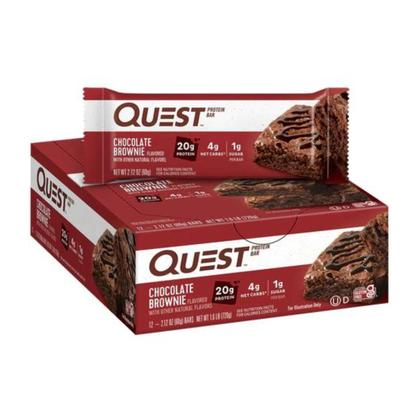 Imagem de Quest Protein Bar Caixa com 12un Chocolate Brownie