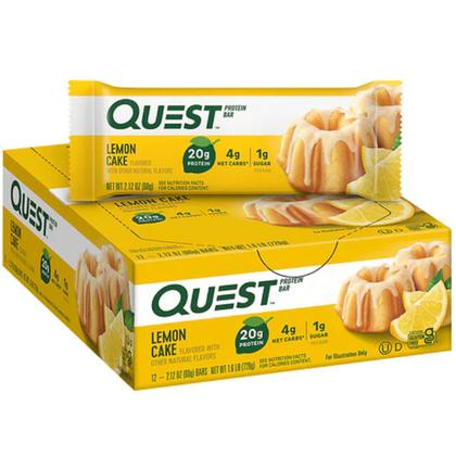 Imagem de Quest Protein Bar Caixa com 12un Lemon Cake