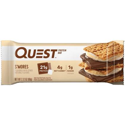Imagem de Quest Protein Bar Caixa com 12un S'Mores