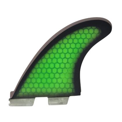 Imagem de Quilha para prancha de surfe prolite fiberglass honeycomb padrão fcs ii
