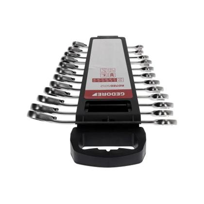 Imagem de R07205012 Jogo De Chave Combinada Gedore C/Catraca Rever.8-19 Mm 12 Pcs 3300873