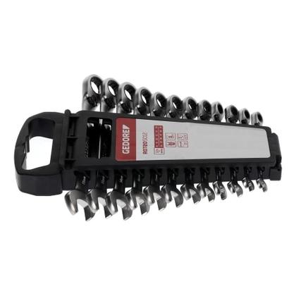 Imagem de R07205012 Jogo De Chave Combinada Gedore C/Catraca Rever.8-19 Mm 12 Pcs 3300873