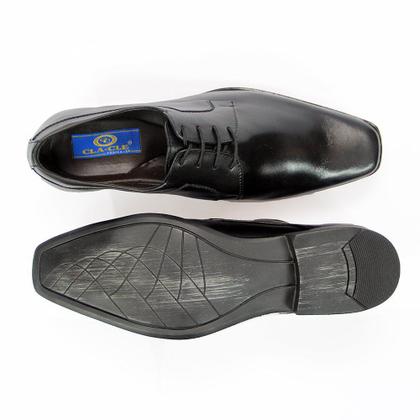 Imagem de R9904CLA Sapato social masculino de couro preto
