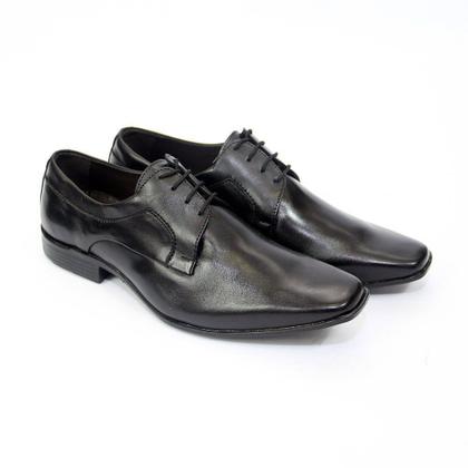 Imagem de R9904CLA Sapato social masculino de couro preto