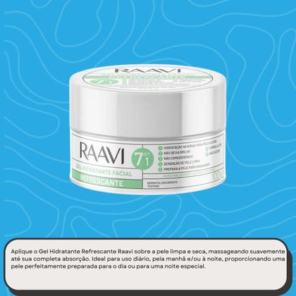 Imagem de Raavi Gel Hidratante Facial Refrescante 100g