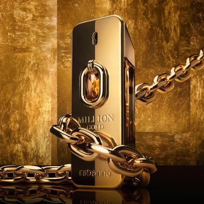 Imagem de Rabanne Million Gold Elixir Parfum Intense Perf Masculino 50ml