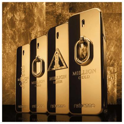 Imagem de Rabanne Million Gold Elixir Parfum Intense - Perfume Masc 100ml